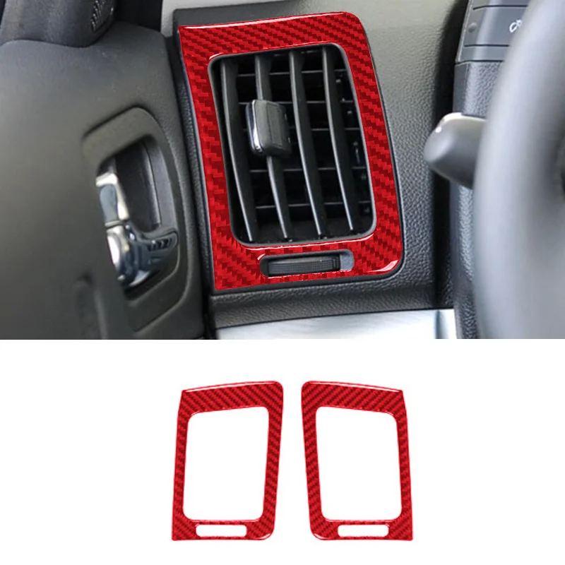 Carbon Fiber Car Side Air Vent Frame Sticker Decal Interior Trim Cover for Infiniti G37 2010 2011 2012 2013 Accessories
Carbon Fiber Car Side Air Vent Frame Sticker Decal Interior Trim Cover for Infiniti G37 2010 2011 2012 2013 Accessories