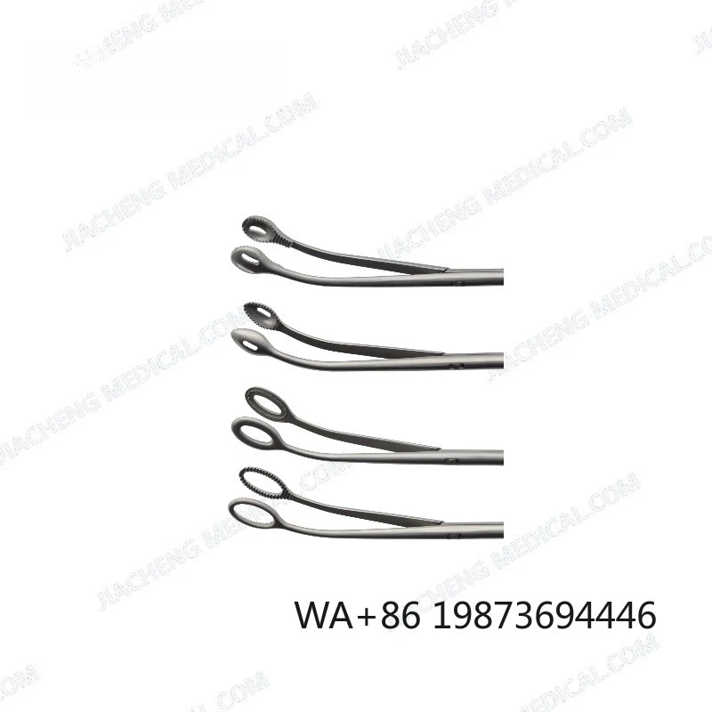 Manual Double Joints Thoracic Needle Holder Forceps for Thoracoscopy
Manual Double Joints Thoracic Needle Holder Forceps for Thoracoscopy