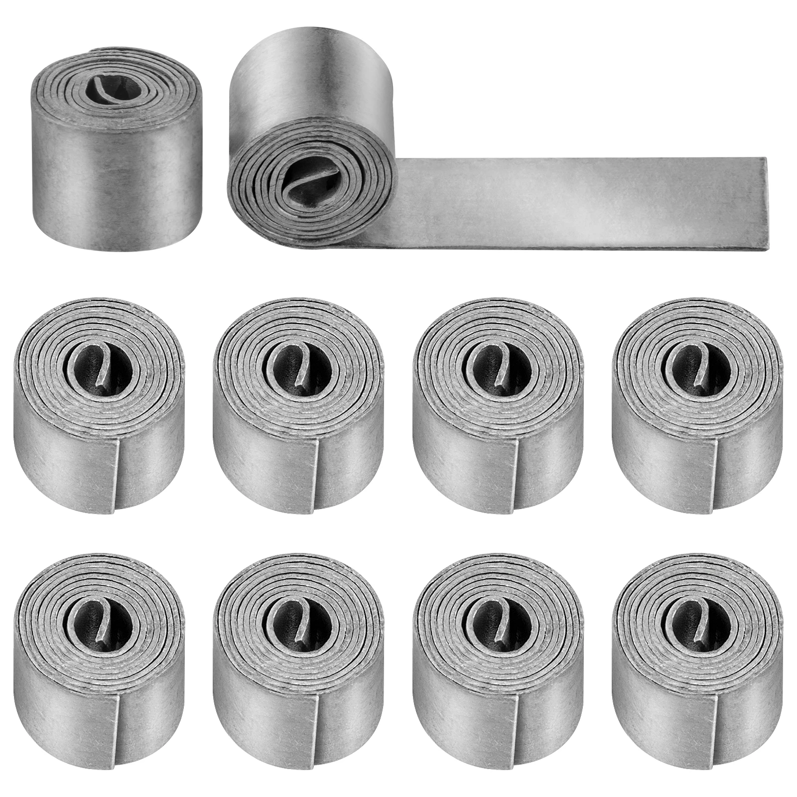 10pcs Soft Fishing Lead Strips 30g Lead Roll Weight Sinker Clip Crafting Weight Pine Wood Derby 0.4mm 0.6mm 0.8mm 1mm
10pcs Soft Fishing Lead Strips 30g Lead Roll Weight Sinker Clip Crafting Weight Pine Wood Derby 0.4mm 0.6mm 0.8mm 1mm