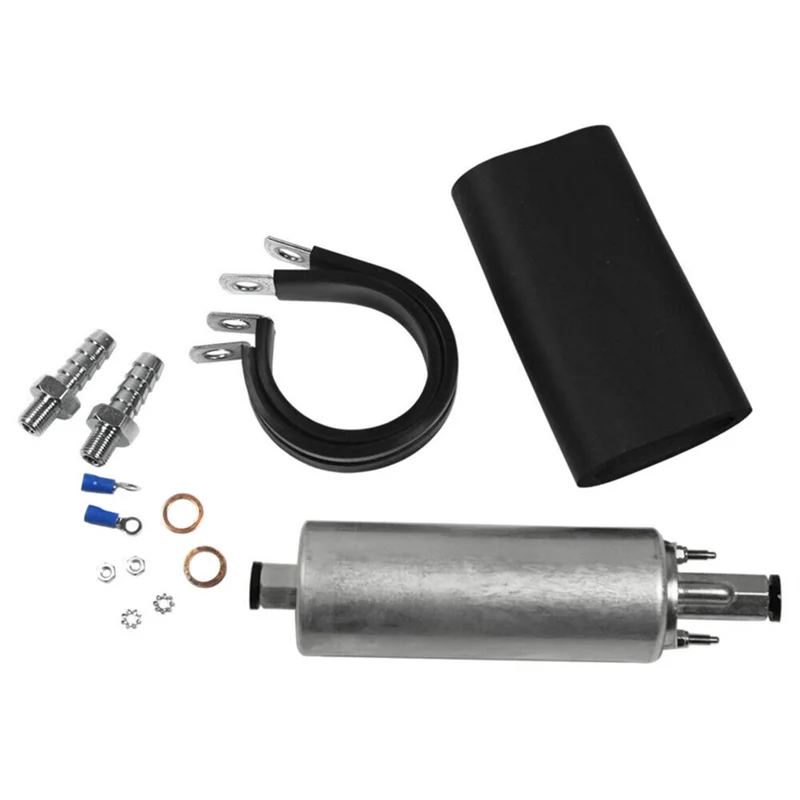 New Universal High Flow & Pressure External Inline 255LPH Fuel Pump GSL392 With Install Kit
New Universal High Flow & Pressure External Inline 255LPH Fuel Pump GSL392 With Install Kit