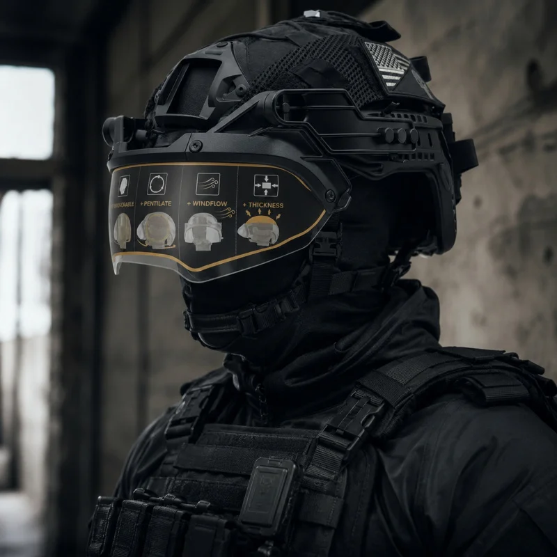 FAST Helmet ABS Lightweight with Adjustable Suspension & Dial for Cycling, Airsoft, Tactical Training
FAST Helmet ABS Lightweight with Adjustable Suspension & Dial for Cycling, Airsoft, Tactical Training