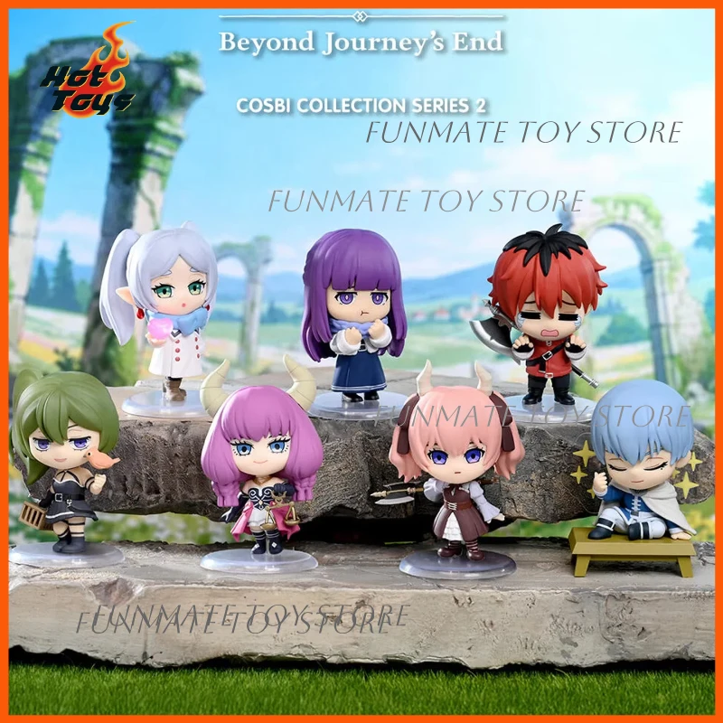 New Hot Toys V2 Frieren Beyond Journeys End Cosbi Collection Series Blind Box Mini Collectible Chibi Figure Desktop Ornament
New Hot Toys V2 Frieren Beyond Journeys End Cosbi Collection Series Blind Box Mini Collectible Chibi Figure Desktop Ornament