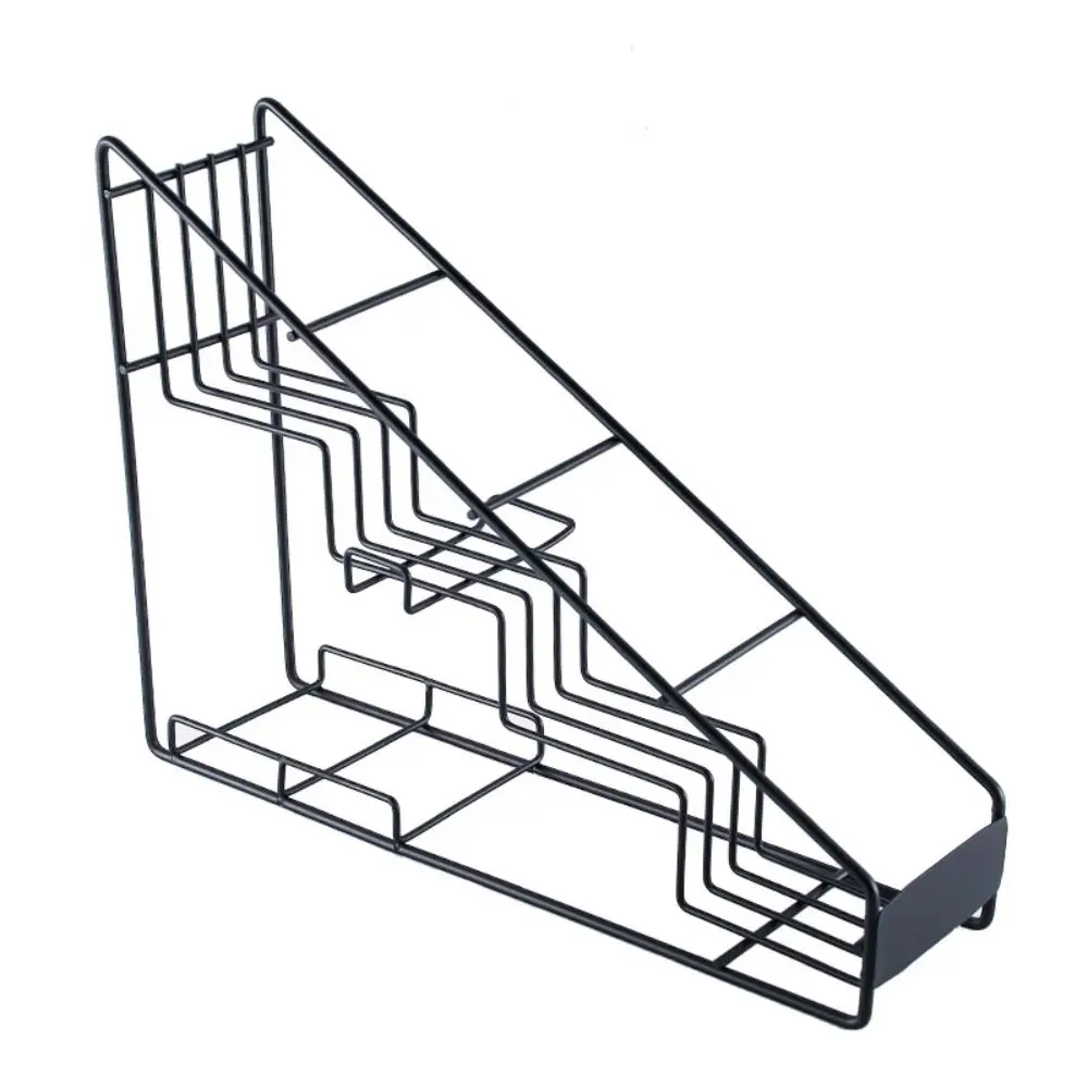 Metal Syrup Bottle Display Stand 4 Grids Easy Installation Kitchen Storage Shelves Black Spice Rack for Cabinet Cafe Countertop
Metal Syrup Bottle Display Stand 4 Grids Easy Installation Kitchen Storage Shelves Black Spice Rack for Cabinet Cafe Countertop