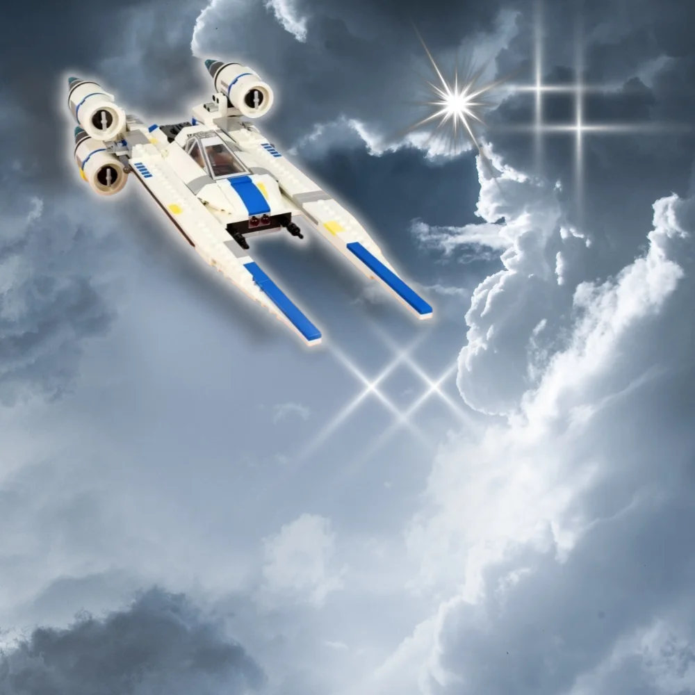 New 2026 popular U-shaped aircraft fighter space battleship building blocks DIY model assembly toys Christmas Day gifts for men
New 2026 popular U-shaped aircraft fighter space battleship building blocks DIY model assembly toys Christmas Day gifts for men