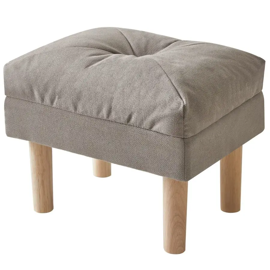 15.75 Small Foot Stool Ottoman, Footrest with Sponge Soft Padded Seat, CottonLinen Blend Fabric Footstool for Sofa, Bedroom, Liv
15.75 Small Foot Stool Ottoman, Footrest with Sponge Soft Padded Seat, CottonLinen Blend Fabric Footstool for Sofa, Bedroom, Liv