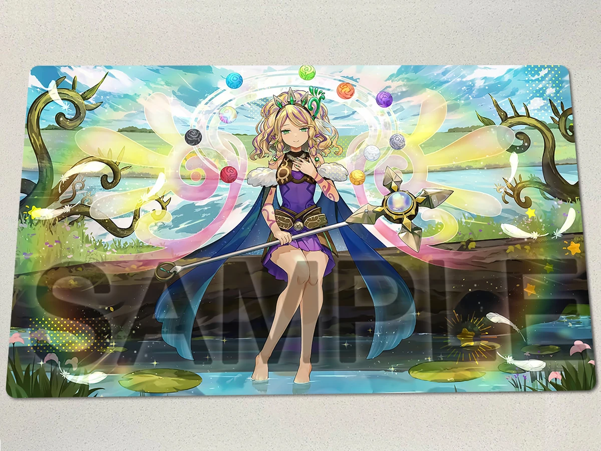 YuGiOh Playmat Ritual Beast Tamer Wen TCG CCG Коврик для настольной игры Коллекционный коврик для карточных игр Аниме Коврик для мыши Резиновый игровой коврик Бесплатная сумка
YuGiOh Playmat Ritual Beast Tamer Wen TCG CCG Коврик для настольной игры Коллекционный коврик для карточных игр Аниме Коврик для мыши Резиновый игровой коврик Бесплатная сумка