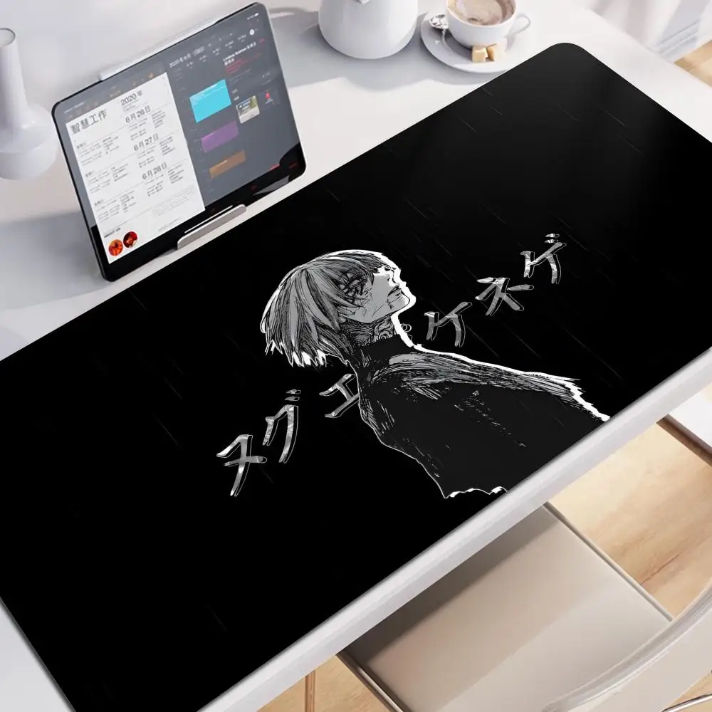 Mousepad Anime Tokyo Ghoul Kaneki Ken Computer Gamer Locking Edge Non-slip Mouse Pad Black and White Office Keyboard Desk Mat
Mousepad Anime Tokyo Ghoul Kaneki Ken Computer Gamer Locking Edge Non-slip Mouse Pad Black and White Office Keyboard Desk Mat