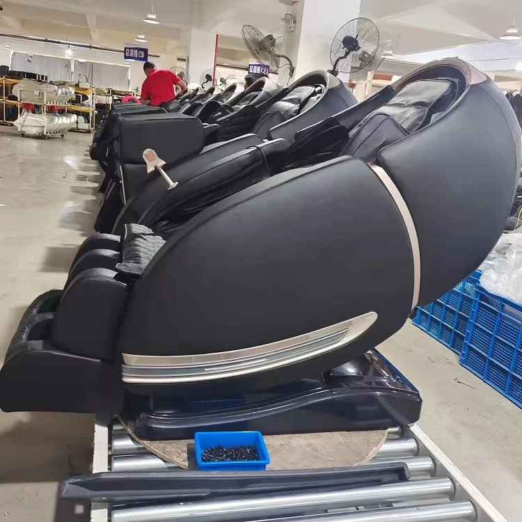 Luxury SL Track Shiatsu Massage Chair Foot Spa Full Body Massage Seat Zero Gravity Electric Massage Chair Gift
Luxury SL Track Shiatsu Massage Chair Foot Spa Full Body Massage Seat Zero Gravity Electric Massage Chair Gift