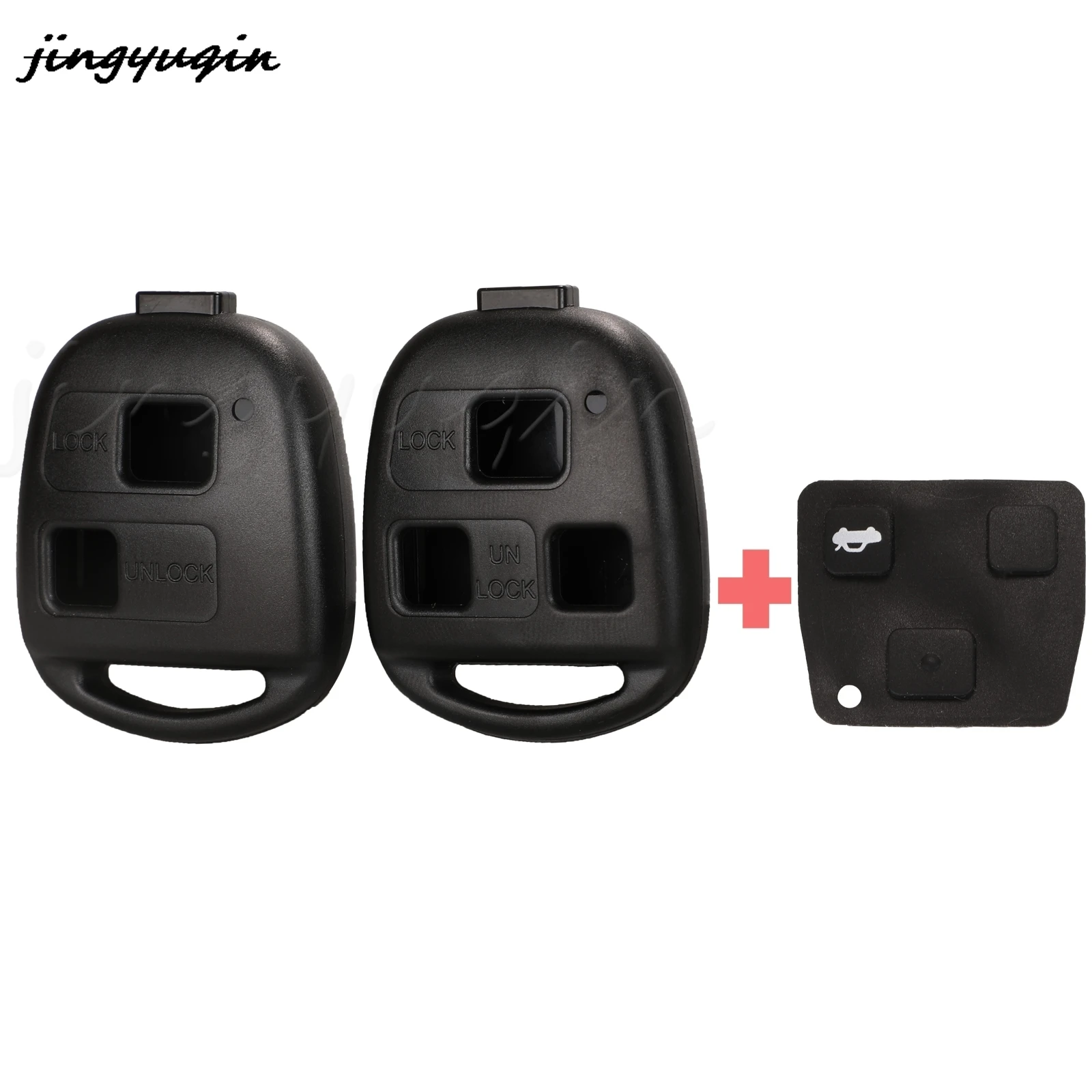 jingyuqin 10pcs 2/3Buttons Remote Car Key Shell Case Fob For Lexus RX300 ES300 LS400 For Toyota Corolla Land Cruiser YARIS CAMRY
jingyuqin 10pcs 2/3Buttons Remote Car Key Shell Case Fob For Lexus RX300 ES300 LS400 For Toyota Corolla Land Cruiser YARIS CAMRY