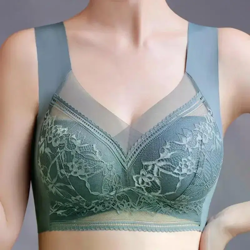 Plus Size Underwear For Women Seamless Push Up Bras Vest Sexy Lace Top Female Wireless Comfortable Braletter Sexy Lingerie
Plus Size Underwear For Women Seamless Push Up Bras Vest Sexy Lace Top Female Wireless Comfortable Braletter Sexy Lingerie