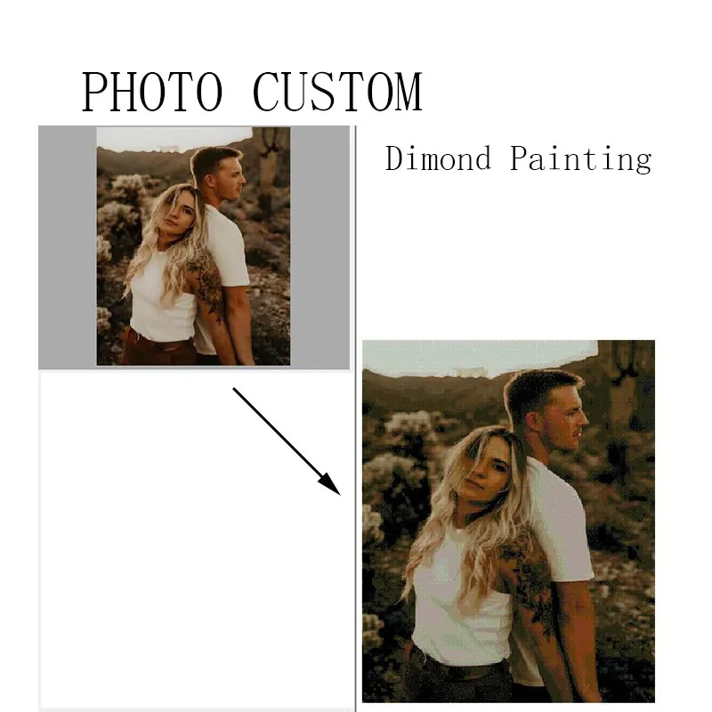 DIY Landscape Couple Photo Customization Diamond Painting, Adult Beginner 5D Diamond Painting, DIY Full Diamond Embroidery
DIY Landscape Couple Photo Customization Diamond Painting, Adult Beginner 5D Diamond Painting, DIY Full Diamond Embroidery