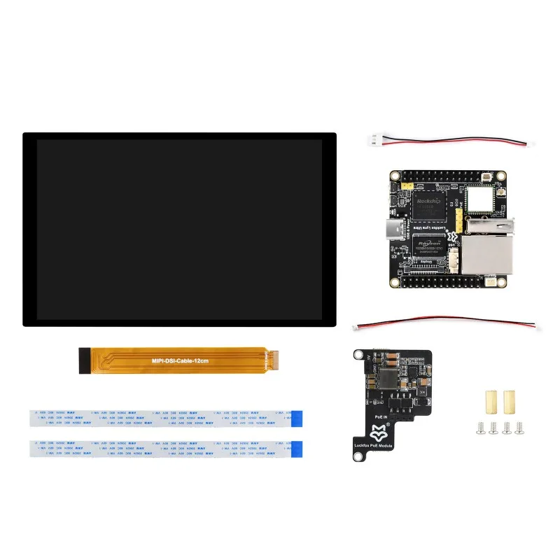 Luckfox Lyra Ultra RK3506B Linux Micro Development Board,Integrates Triple-core ARM Cortex-A7 and ARM Cortex-M0 Processors
Luckfox Lyra Ultra RK3506B Linux Micro Development Board,Integrates Triple-core ARM Cortex-A7 and ARM Cortex-M0 Processors