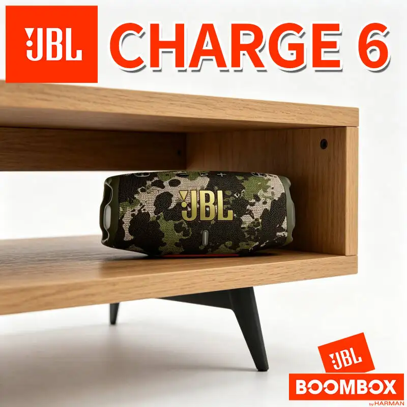 Premium New JBL Charge 6/GRIP/Flip7/Go4 Shockwave Original Brand New Wireless Bluetooth Outdoor Portable Stereo Bass Speaker
Premium New JBL Charge 6/GRIP/Flip7/Go4 Shockwave Original Brand New Wireless Bluetooth Outdoor Portable Stereo Bass Speaker