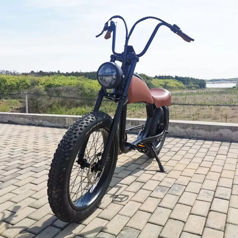 Fat Tire Electric Bicycle 26 Inch 4.0 Tires 7-Speed Lithium Battery E-Bike
Fat Tire Electric Bicycle 26 Inch 4.0 Tires 7-Speed Lithium Battery E-Bike