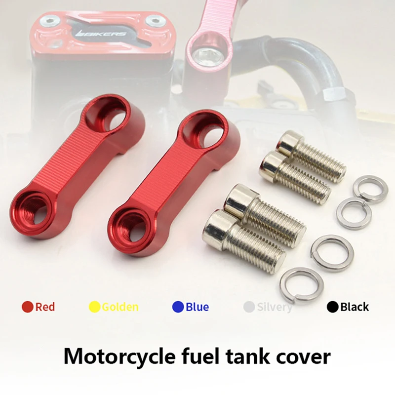 2PCS Universal Motorcycle Rearview Mirrors Extension Riser Extend Adapter Modified Front Transfer Base Widening Screw Bracket
2PCS Universal Motorcycle Rearview Mirrors Extension Riser Extend Adapter Modified Front Transfer Base Widening Screw Bracket