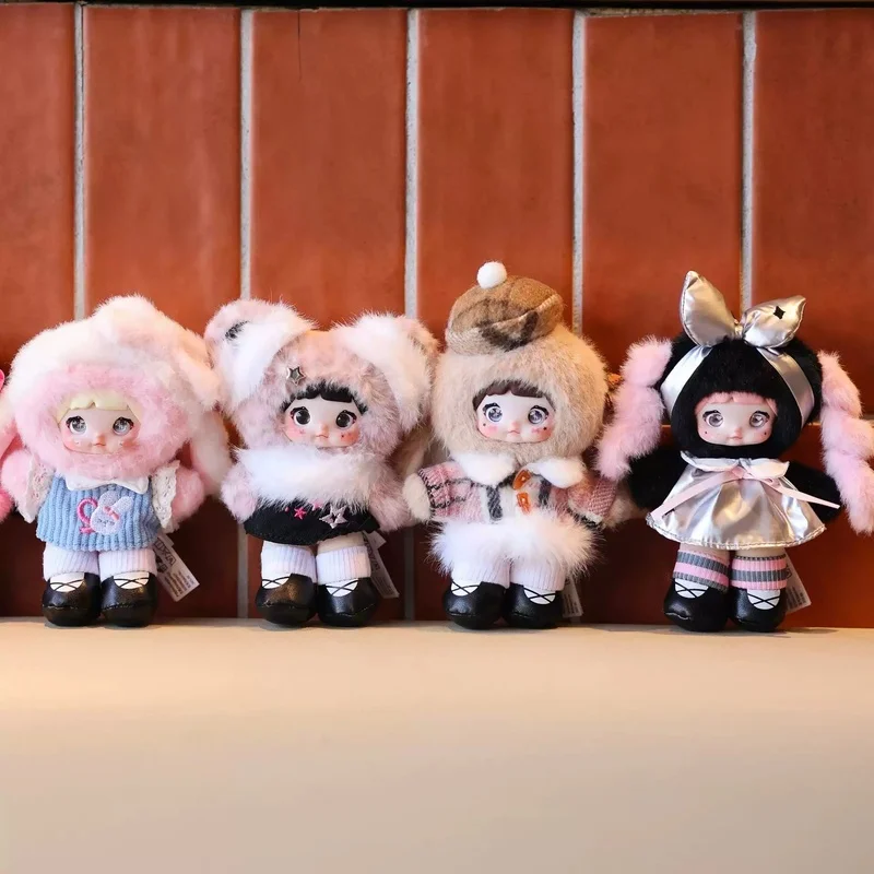 Nommi New Genuine Pinky Energy Series Blind Box Kawaii Plush Anime Figure Doll Keyring Bag Decoration Mystery Box Surprise Gift
Nommi New Genuine Pinky Energy Series Blind Box Kawaii Plush Anime Figure Doll Keyring Bag Decoration Mystery Box Surprise Gift