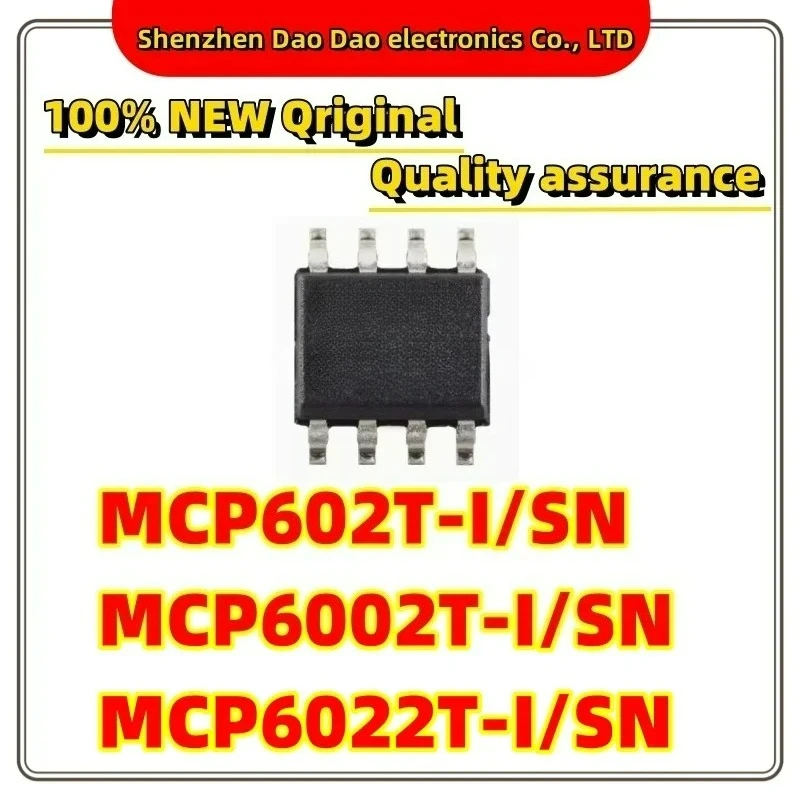 10Pcs MCP602T-I/SN MCP602I MCP6002T MCP6002I MCP6022T-I SN MCP6022I SOP-8 Operational amplifier chip ic
10Pcs MCP602T-I/SN MCP602I MCP6002T MCP6002I MCP6022T-I SN MCP6022I SOP-8 Operational amplifier chip ic