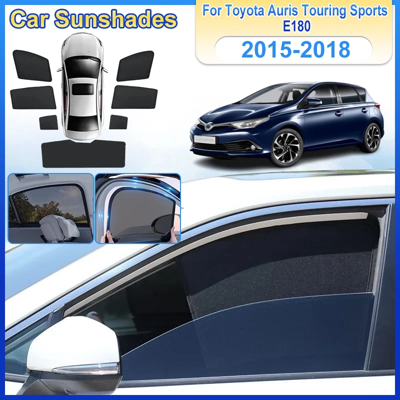 Car Mesh Sunshades For Toyota Auris E180 Touring Sports 2015-2018 BodyKit Sun Visor Privacy Curtain Shade Cover Auto Accessories
Car Mesh Sunshades For Toyota Auris E180 Touring Sports 2015-2018 BodyKit Sun Visor Privacy Curtain Shade Cover Auto Accessories