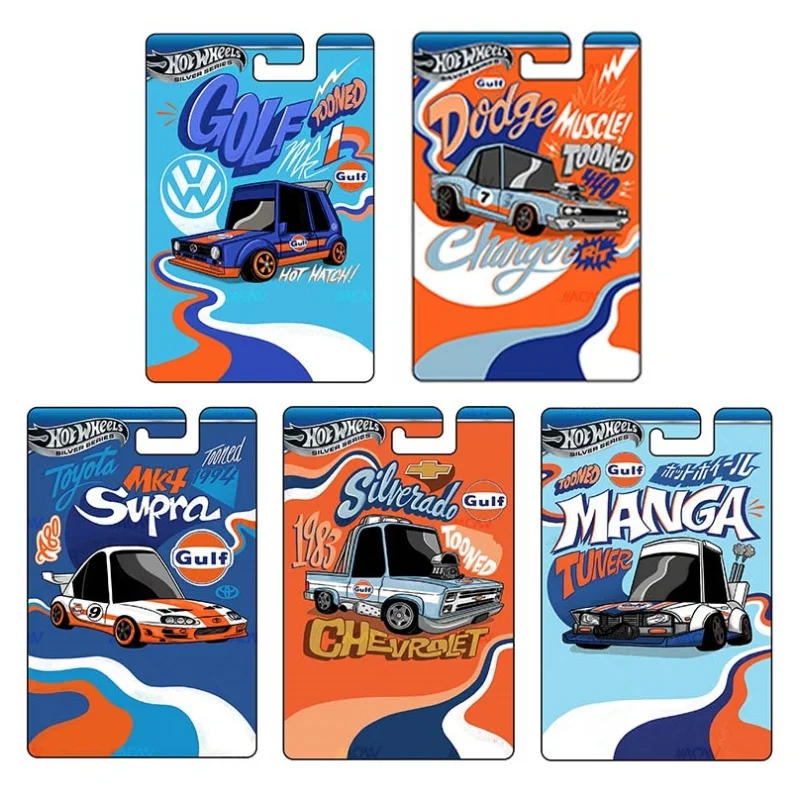Original Hot Wheels Silver Series 2025 Themed Automotive Mix 2L - Gulf Tooned Model Toys Gift Gdg44-L
Original Hot Wheels Silver Series 2025 Themed Automotive Mix 2L - Gulf Tooned Model Toys Gift Gdg44-L