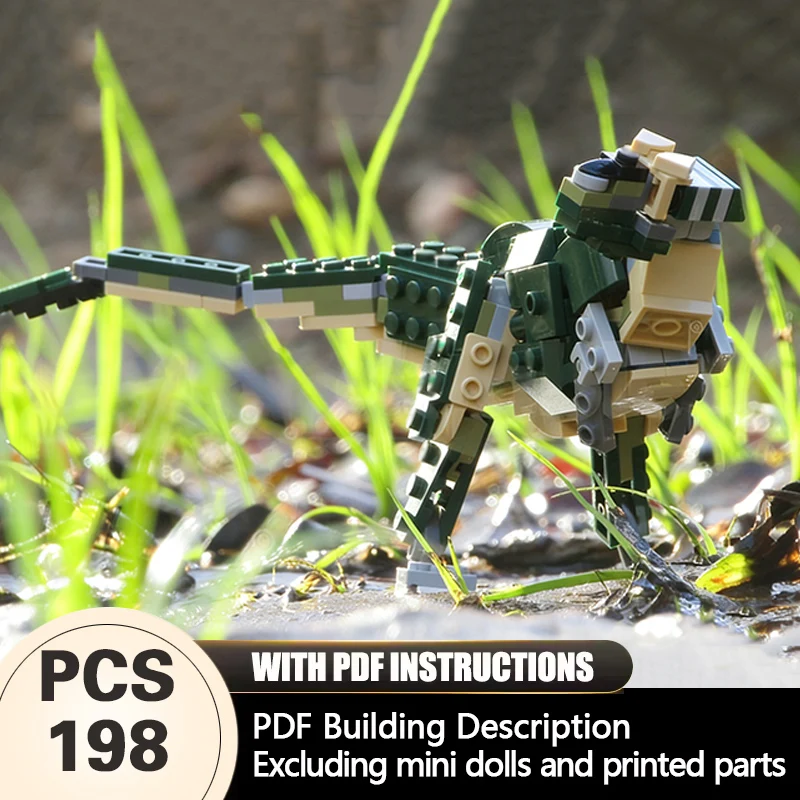 Creators Animal Series Model MOC Building Bricks Large Dinosaur Modular Technology Gifts Holiday Assemble Children Toys Suit
Creators Animal Series Model MOC Building Bricks Large Dinosaur Modular Technology Gifts Holiday Assemble Children Toys Suit