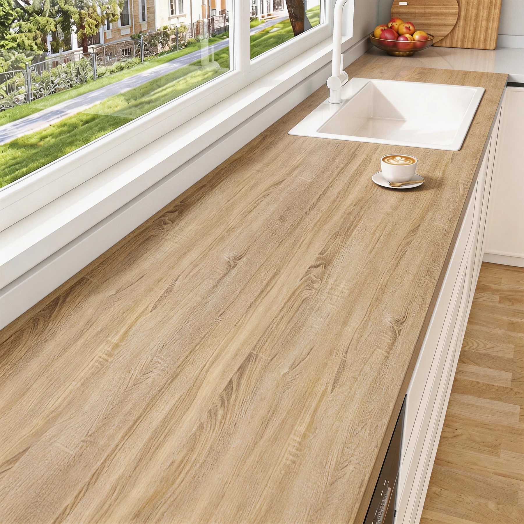 Wood Grain PVC Stickers for Wardrobe Cupboard Table Furniture Waterproof Self Adhesive Wallpaper Home Decor Wall Papers
Wood Grain PVC Stickers for Wardrobe Cupboard Table Furniture Waterproof Self Adhesive Wallpaper Home Decor Wall Papers