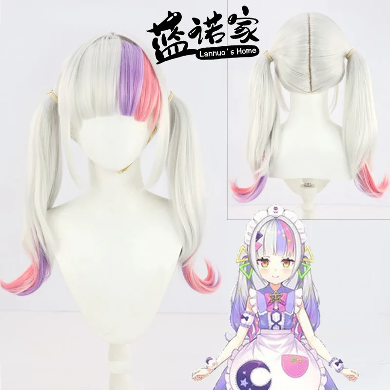 Virtual YouTube Vtuber Shishiro Botan Cosplay Wig Halloween Carnival Party Props Synthetic Hair Heat Resistant Fiber + Wig Cap
Virtual YouTube Vtuber Shishiro Botan Cosplay Wig Halloween Carnival Party Props Synthetic Hair Heat Resistant Fiber + Wig Cap
