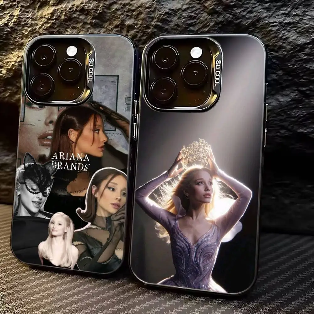 Singer A-Ariana Grande Phone Case For iPhone 17,16,15,14,13,12,11 Plus,Pro Max,XS,Colored Silver Plated Inside Cover
Singer A-Ariana Grande Phone Case For iPhone 17,16,15,14,13,12,11 Plus,Pro Max,XS,Colored Silver Plated Inside Cover