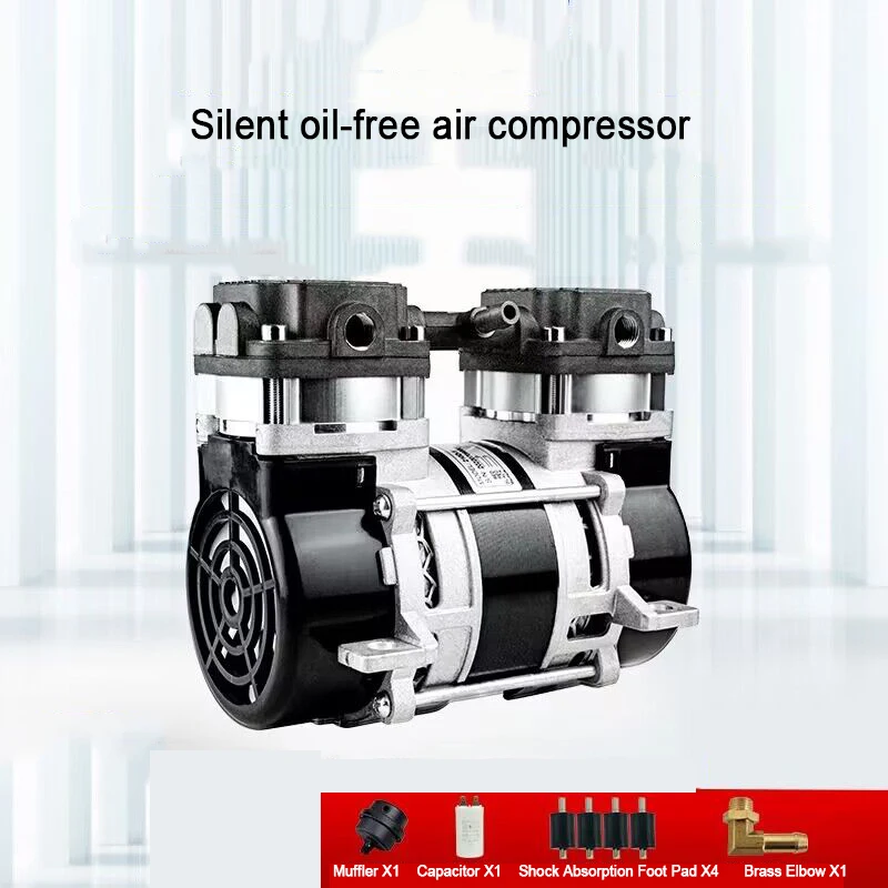 Industrial Use Small Oil-Free Silent Vacuum Pump Pumping Laboratory Vacuum Pump Negative Pressure Air Pump
Industrial Use Small Oil-Free Silent Vacuum Pump Pumping Laboratory Vacuum Pump Negative Pressure Air Pump