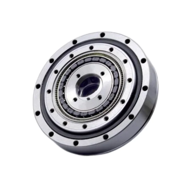 High Precision Strain Wave Gear For CNC Industrial Robot Arm Harmonic Reducer Gearbox Hollow Design For Machinery Industries
High Precision Strain Wave Gear For CNC Industrial Robot Arm Harmonic Reducer Gearbox Hollow Design For Machinery Industries
