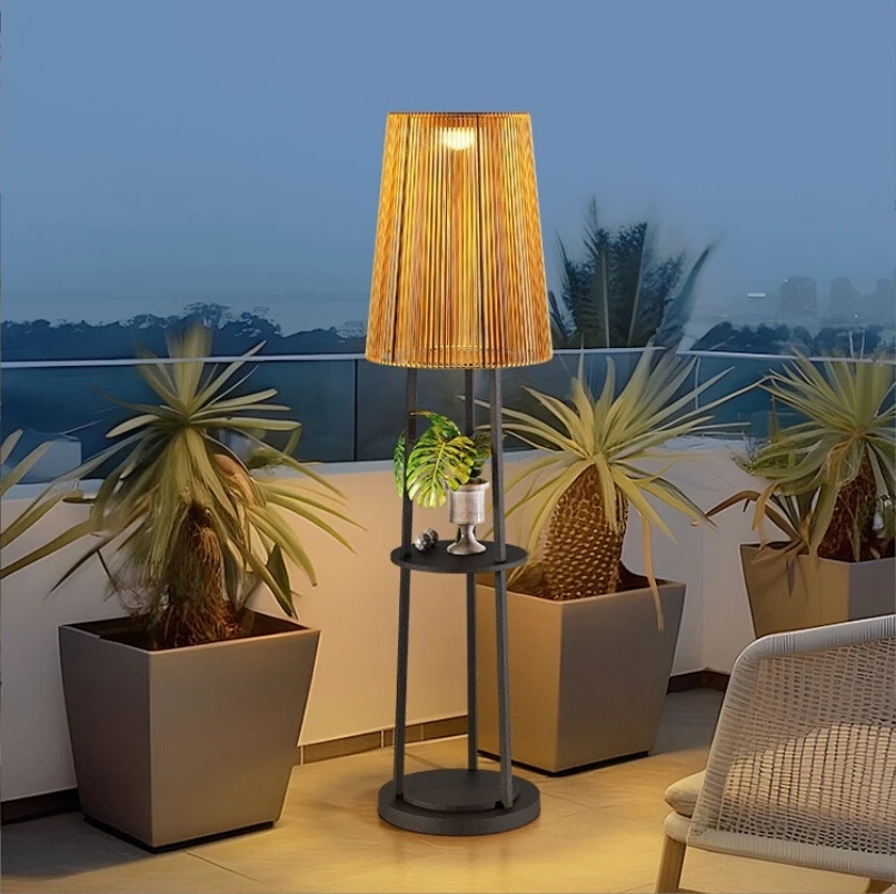 Environmentally Friendly Solar Rattan Lamp Durable LED Courtyard Floor IP65 Stainless Steel for Garden Outdoor Home Decoration
Environmentally Friendly Solar Rattan Lamp Durable LED Courtyard Floor IP65 Stainless Steel for Garden Outdoor Home Decoration