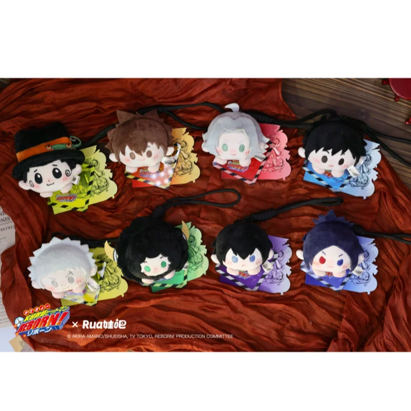 Hitman Reborn X Ruazawa 10cm Brooch Official Licensed Anime Character Merchandise 8 Styles Genuine Badge Soft Toy Cute Gifts
Hitman Reborn X Ruazawa 10cm Brooch Official Licensed Anime Character Merchandise 8 Styles Genuine Badge Soft Toy Cute Gifts