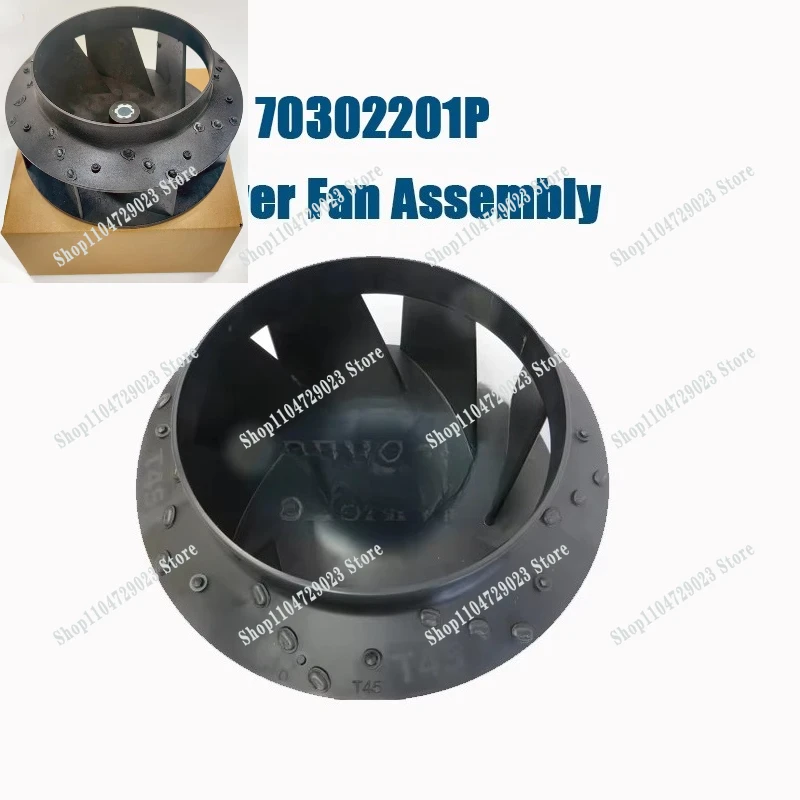 Nylon material accessories, 70302201P T45 metal blower fan compatible dryer 70302201
Nylon material accessories, 70302201P T45 metal blower fan compatible dryer 70302201