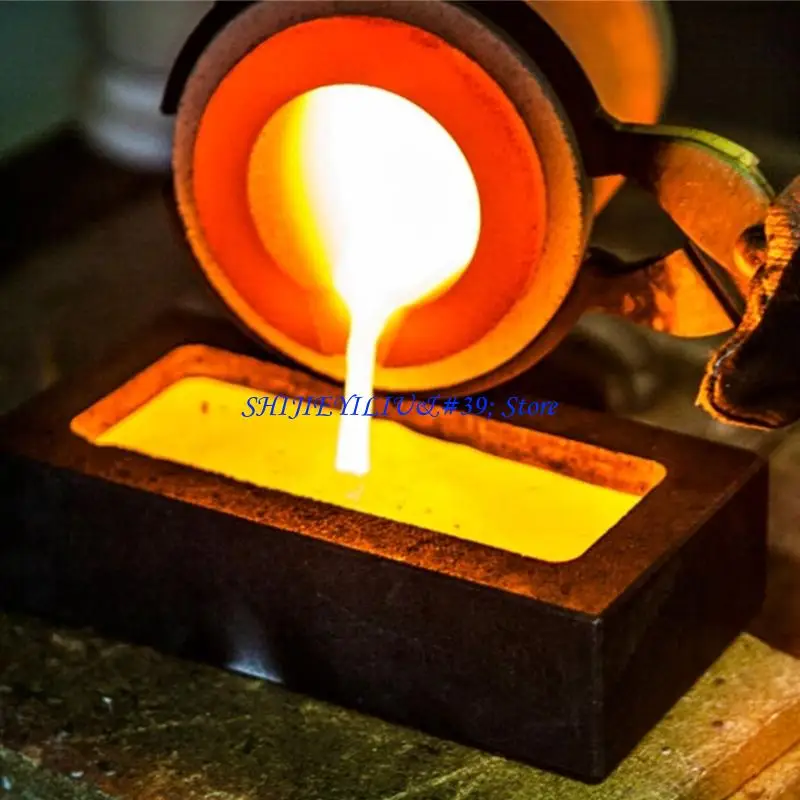 E21F Multipurpose Iron Ingot Molds Metal Crafting Molds Jewelry Making Tool Jewelry Designing Accessories Iron Jewelry Mold
E21F Multipurpose Iron Ingot Molds Metal Crafting Molds Jewelry Making Tool Jewelry Designing Accessories Iron Jewelry Mold