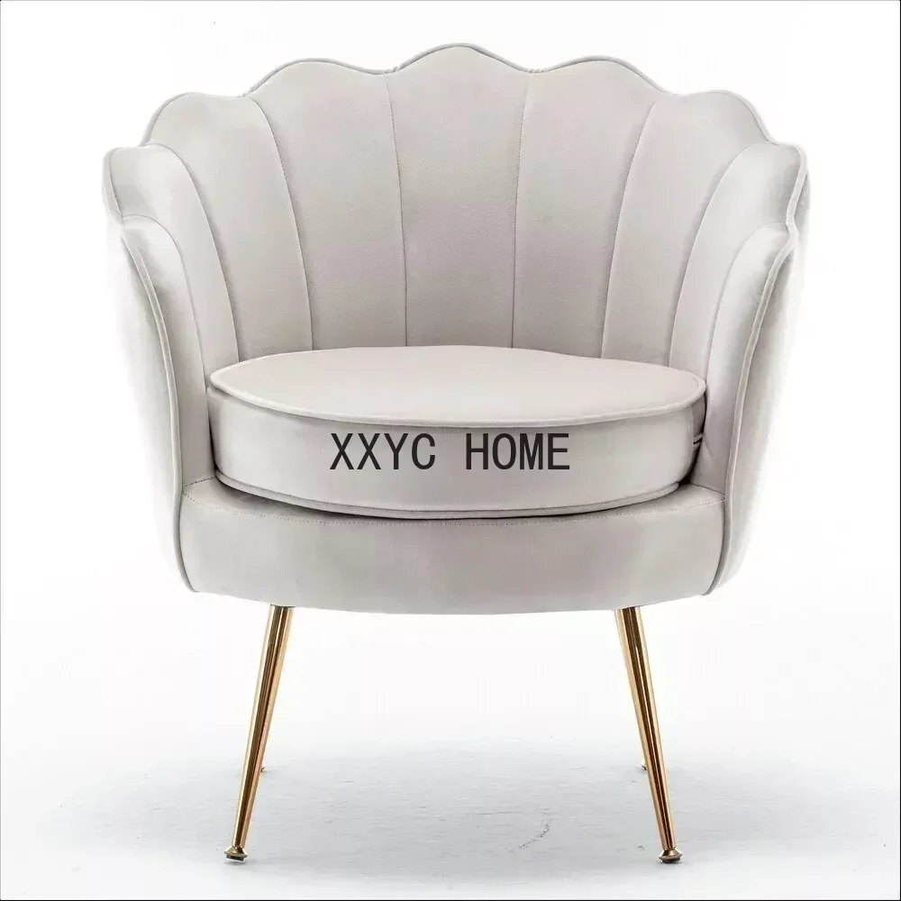 Cavett 28.3" Wide Velvet Lounge Chair Gold Metal Legs Ivory Living Room Bedroom Chair
Cavett 28.3" Wide Velvet Lounge Chair Gold Metal Legs Ivory Living Room Bedroom Chair