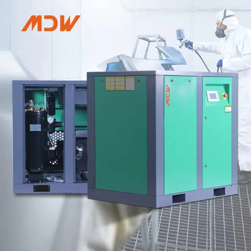 High Quality 7.5kw 10HP Factory Use Compressor Air Industrial Energy Saving air Compressor for Industrial Factory
High Quality 7.5kw 10HP Factory Use Compressor Air Industrial Energy Saving air Compressor for Industrial Factory