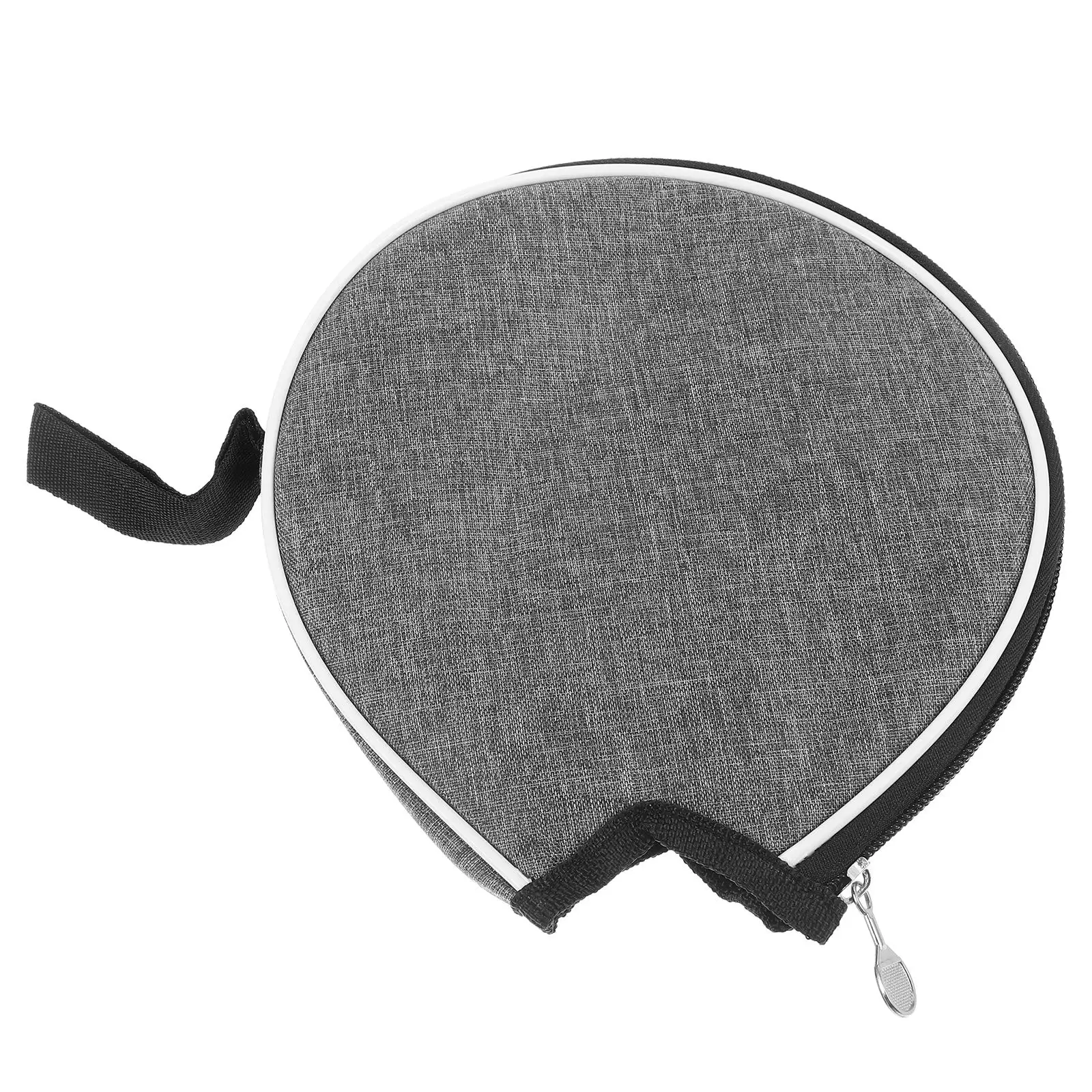TableTennisRacketBagGrayHalfCircleProtectiveCaseforSportsPingPongPaddleBallTravelLightweightDurableOxfordMaterialEntertainment
TableTennisRacketBagGrayHalfCircleProtectiveCaseforSportsPingPongPaddleBallTravelLightweightDurableOxfordMaterialEntertainment