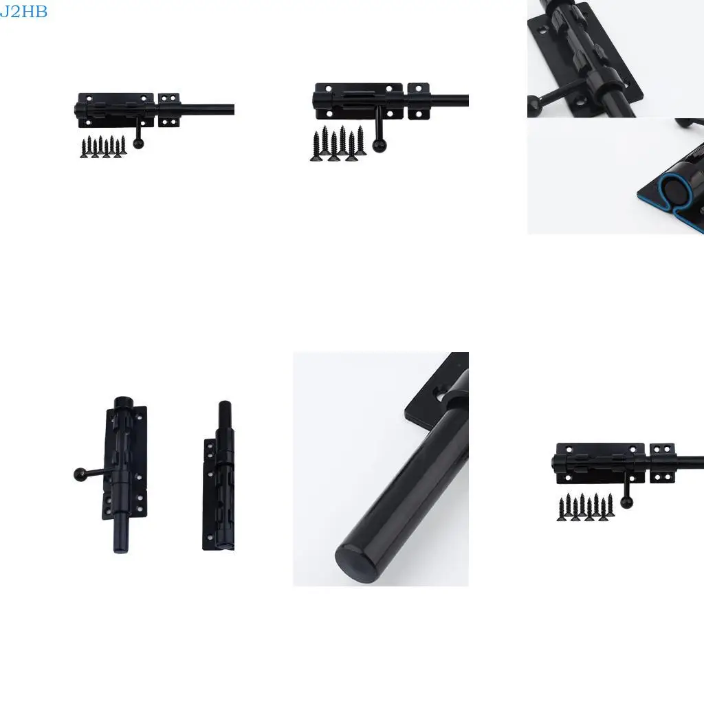 J2HB Stainless Steel Door Lock Solid Sliding Bolts Latches Hasp Bedroom Door Lock with Screws for Internal Door Enduring
J2HB Stainless Steel Door Lock Solid Sliding Bolts Latches Hasp Bedroom Door Lock with Screws for Internal Door Enduring