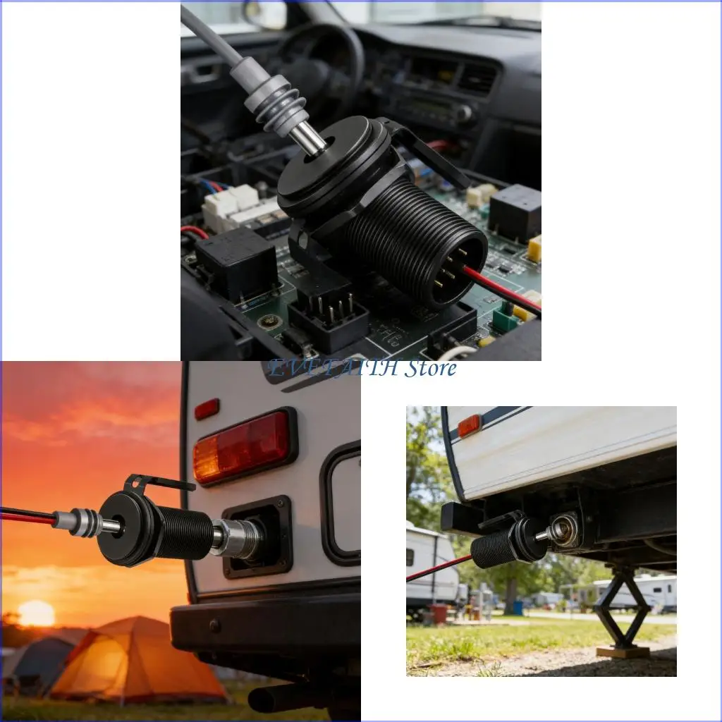 124B Strong 12V to 30V Power Adapter for Satellite Mini Provide Consistent Electric Output Suitable for Travel & Outdoor Use
124B Strong 12V to 30V Power Adapter for Satellite Mini Provide Consistent Electric Output Suitable for Travel & Outdoor Use