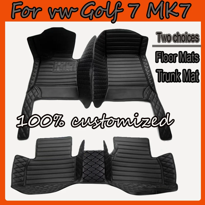 Автомобильные коврики для VW vw Golf 7 MK7 2020 2019 2018 2017 2016 2015 2014 2013 Авто Стайлинг Защитные чехлы Ковры
Автомобильные коврики для VW vw Golf 7 MK7 2020 2019 2018 2017 2016 2015 2014 2013 Авто Стайлинг Защитные чехлы Ковры