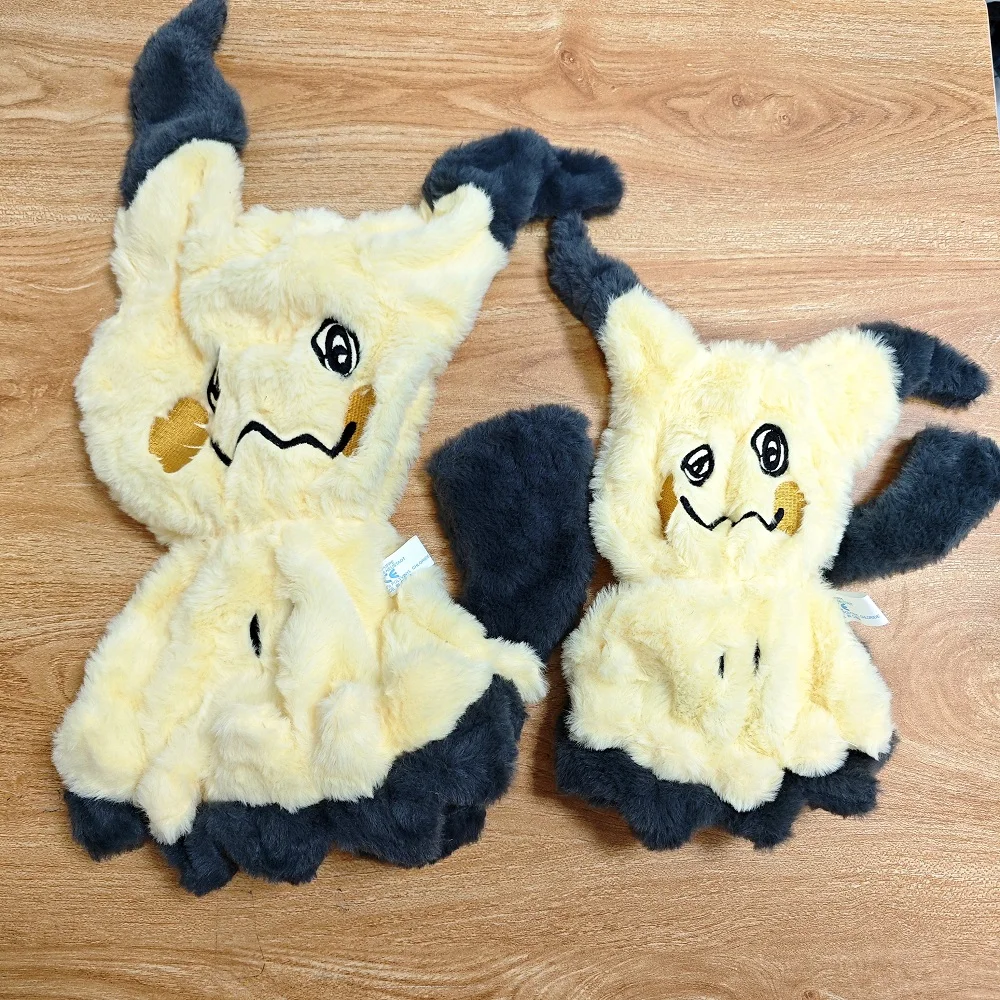 30-80cm Pokemon Mimikyu Holster Plush Toys Not Stuffed Plush Skins Pikachu Plushie Dolls Semi-finished Leather Case Kids Gifts
30-80cm Pokemon Mimikyu Holster Plush Toys Not Stuffed Plush Skins Pikachu Plushie Dolls Semi-finished Leather Case Kids Gifts