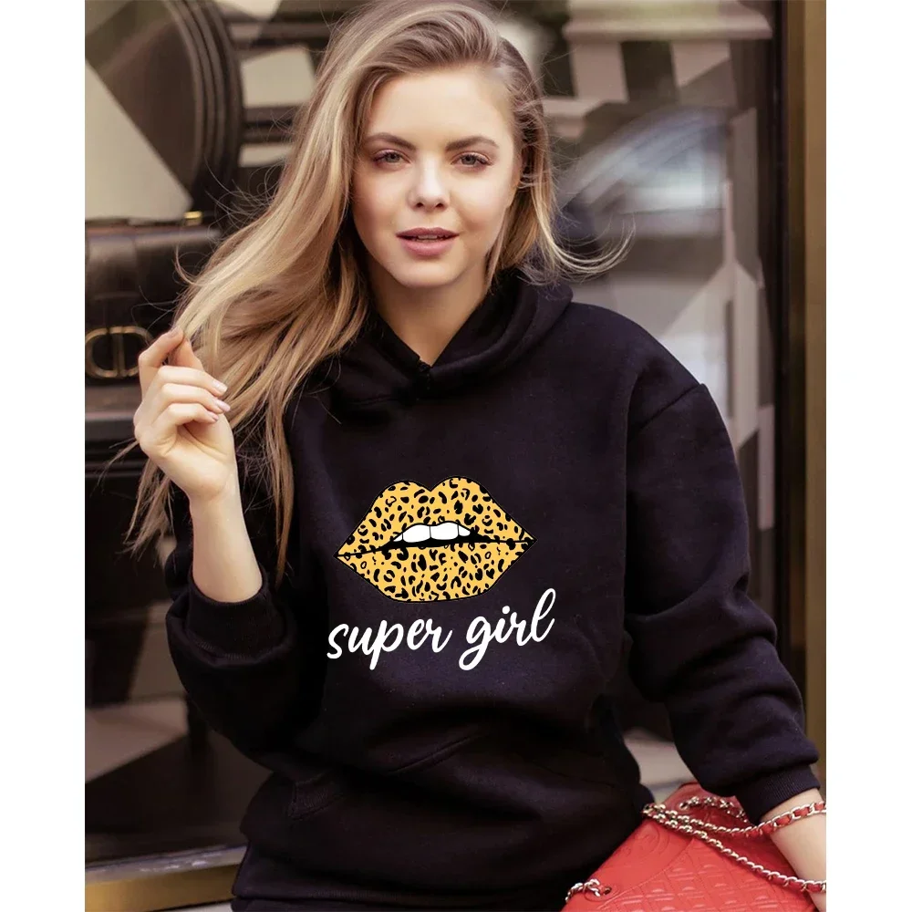 Women's Print Hoodies Autumn Fleece Sweatshirts, Casual Pullover, Trendy and Comfortable Female Tops Stylish and Cozy Fall Cloth
Women's Print Hoodies Autumn Fleece Sweatshirts, Casual Pullover, Trendy and Comfortable Female Tops Stylish and Cozy Fall Cloth