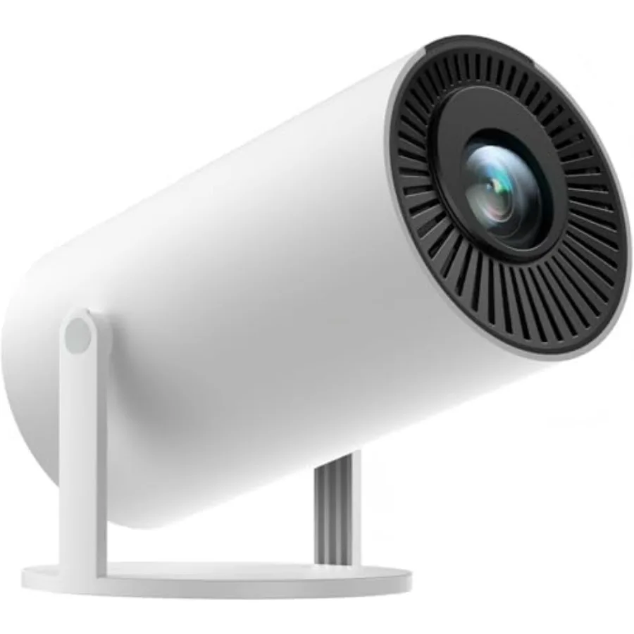 Портативный мини-проектор 4K 1080P с Wi-Fi и Bluetooth для домашнего кинотеатра, с поворотным объективом на 210°, совместимый со смартфонами и ТВ-приставками
Портативный мини-проектор 4K 1080P с Wi-Fi и Bluetooth для домашнего кинотеатра, с поворотным объективом на 210°, совместимый со смартфонами и ТВ-приставками