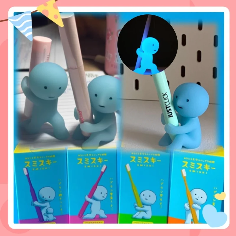 Genuine In Stock Corner Lord Smiski Toothbrush Standing Night Light Ornament Pen Holder Storage Cute Corner Lord Doll Girl Gift
Genuine In Stock Corner Lord Smiski Toothbrush Standing Night Light Ornament Pen Holder Storage Cute Corner Lord Doll Girl Gift