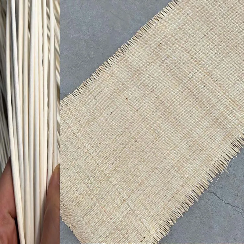 Cane Webbing Roll Natural Rattan Sheet With Free Stick Core For Furniture Chair Table Cabinet Wardrobe Repair Material
Cane Webbing Roll Natural Rattan Sheet With Free Stick Core For Furniture Chair Table Cabinet Wardrobe Repair Material