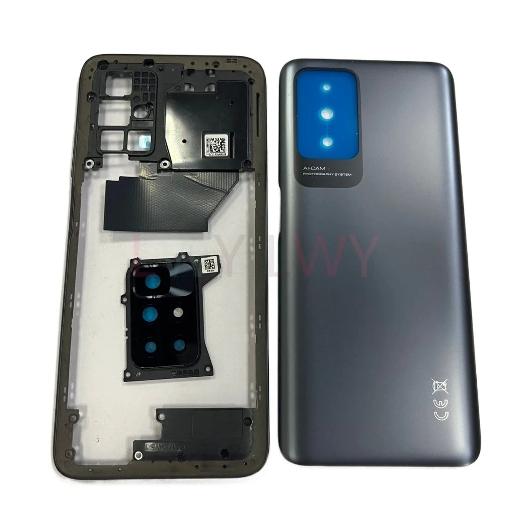 For Xiaomi Redmi 10 / 10 Prime 2022 Full Housing Case Middle Frame Battery Cover Rear Door Housing Back Case Camera Lens Replace
For Xiaomi Redmi 10 / 10 Prime 2022 Full Housing Case Middle Frame Battery Cover Rear Door Housing Back Case Camera Lens Replace