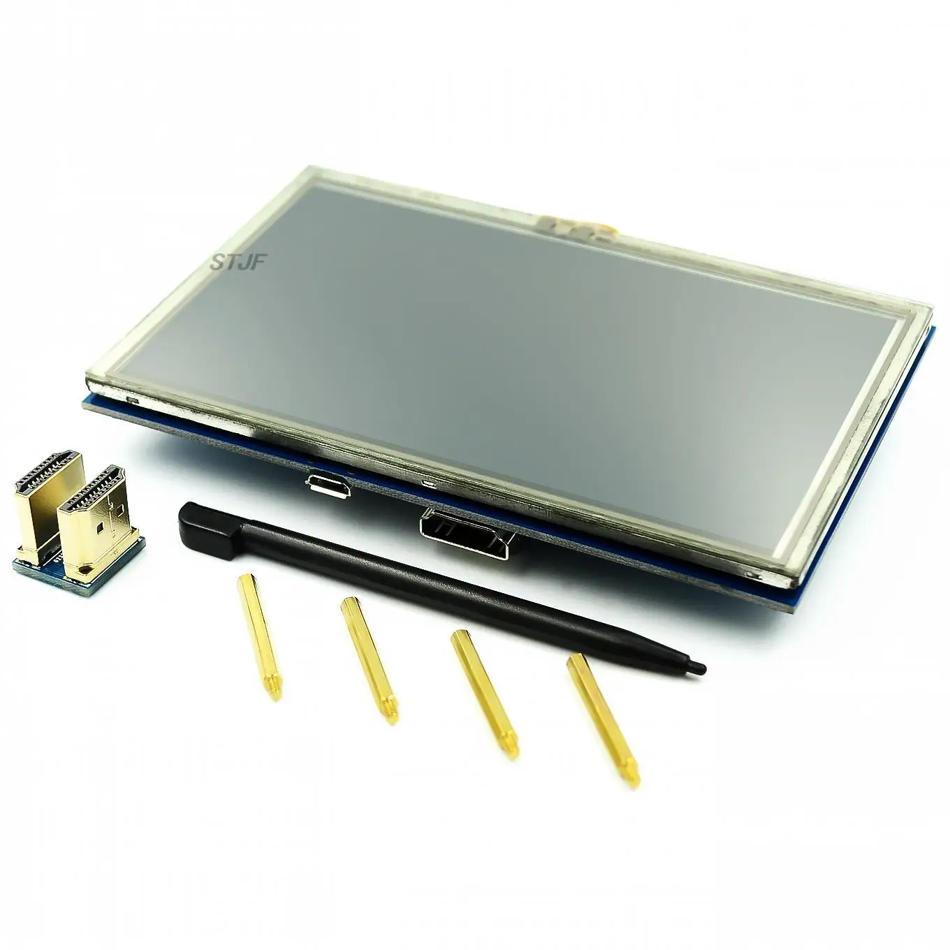 LCD module 5.0 inch Pi TFT 5 inch Resistive Touch Screen 5.0 inch LCD shield module HDMI interface for Raspberry Pi 3 A+/B+/2B
LCD module 5.0 inch Pi TFT 5 inch Resistive Touch Screen 5.0 inch LCD shield module HDMI interface for Raspberry Pi 3 A+/B+/2B