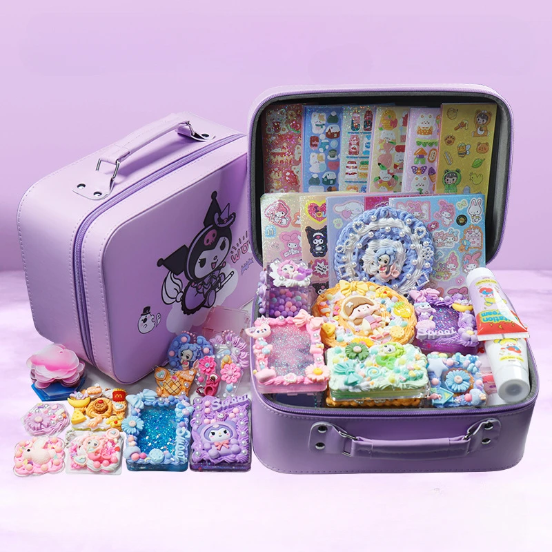 Simulation Cream Guka Gift Box Set Fluid Brick 3D Stickers Hairpin Decorate Diy Handicraft Gifts for Children
Simulation Cream Guka Gift Box Set Fluid Brick 3D Stickers Hairpin Decorate Diy Handicraft Gifts for Children