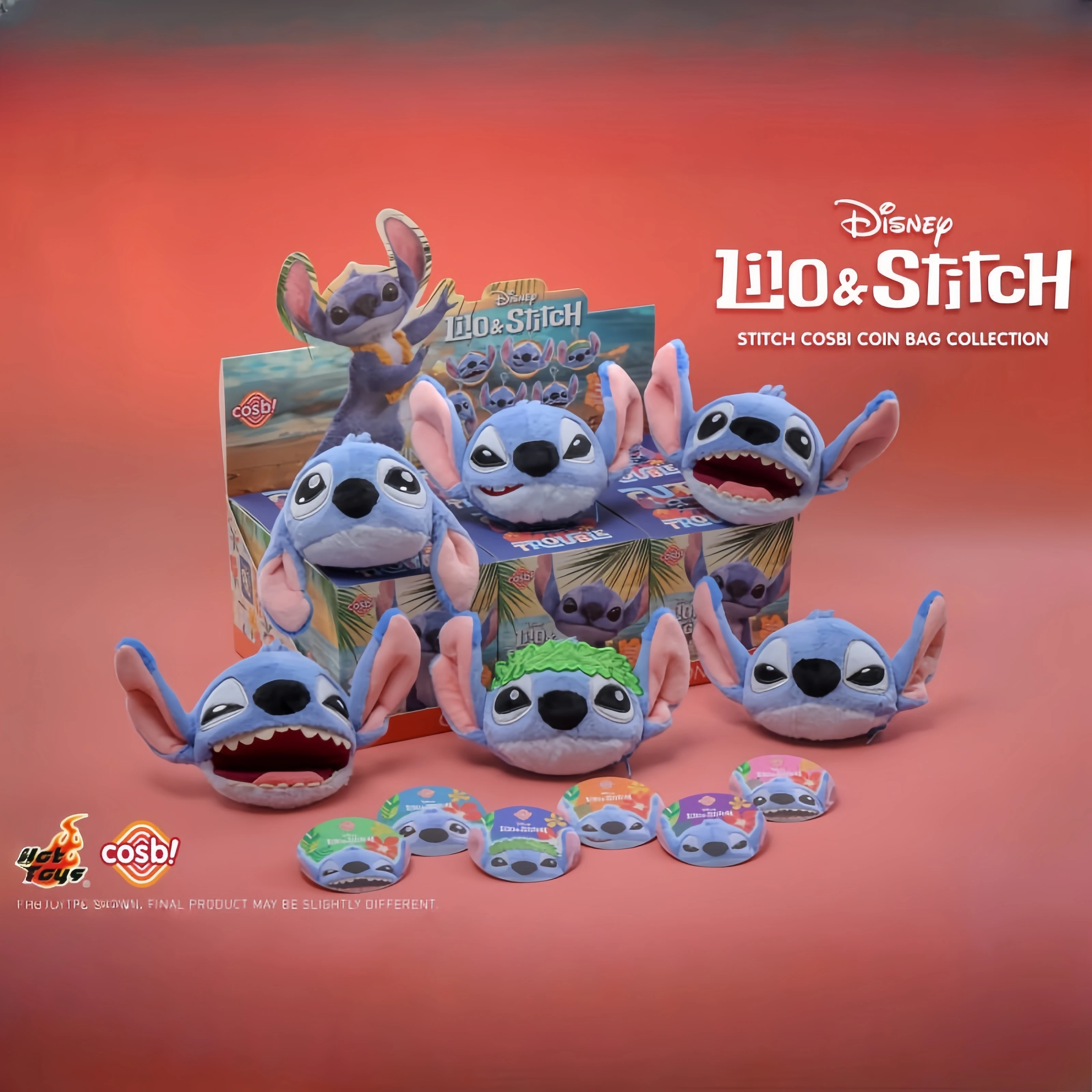 Hot Toys 100% Genuine Stitch Plush Coin Purse Blind Box Backpack Cute Pendant Blind Box Girl Gift Children'S Birthday Gift
Hot Toys 100% Genuine Stitch Plush Coin Purse Blind Box Backpack Cute Pendant Blind Box Girl Gift Children'S Birthday Gift