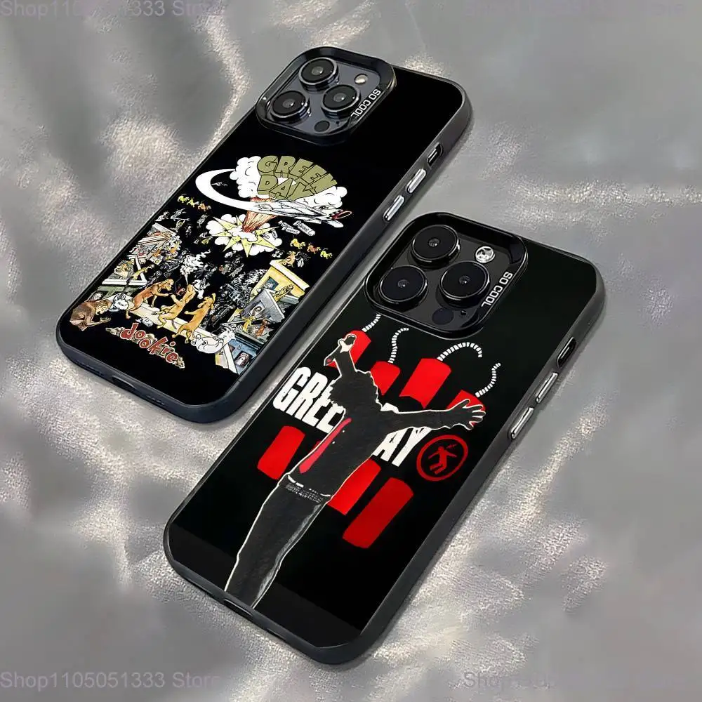 G-Green Day Band Phone Case For iPhone 16,15,14,13,12,11,Pro,XS,Max,Plus,Mini,SE Black Candy Matte Shockproof Cover
G-Green Day Band Phone Case For iPhone 16,15,14,13,12,11,Pro,XS,Max,Plus,Mini,SE Black Candy Matte Shockproof Cover