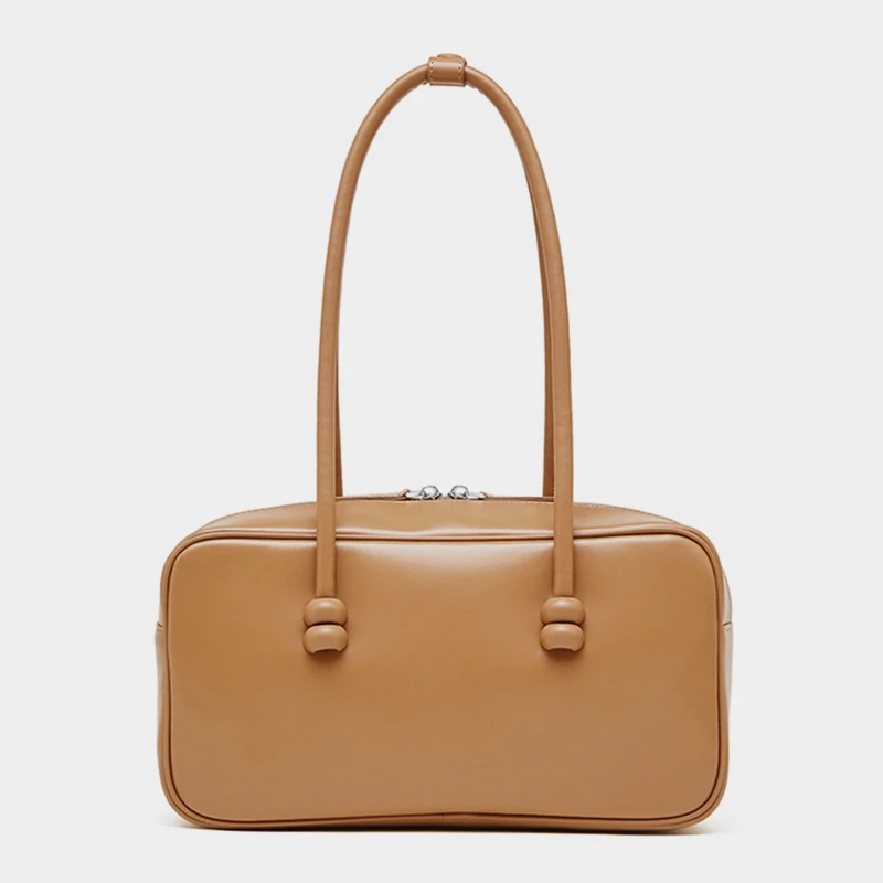 Hifashion Cowhide Genuine Leather Large Underarm Shoulder Bags For Women 2025 Luxury Designer Bowling Tote Box Ladies Handbags
Hifashion Cowhide Genuine Leather Large Underarm Shoulder Bags For Women 2025 Luxury Designer Bowling Tote Box Ladies Handbags